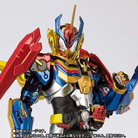 Bandai SPIRITS Kamen Rider Grease Perfect Kingdom figura articulada pintada de 145 mm S.H.Figuarts aprox.. ABS y PVC