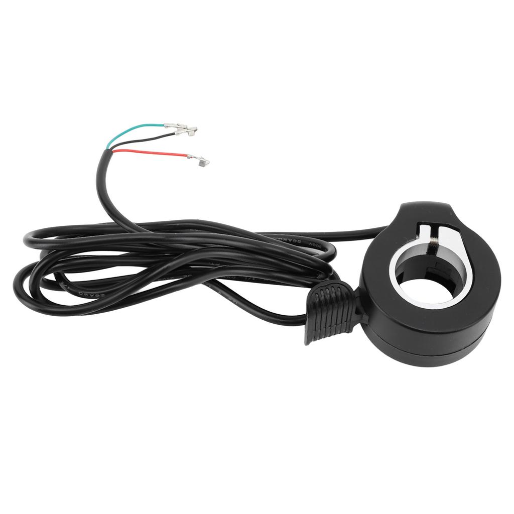 Manetka kciukowa do roweru, responsyjne pokrętło, kontrola prędkości, kierownica, uniwersalne przepustnice kciukowe na palec do roweru elektrycznego, damskie