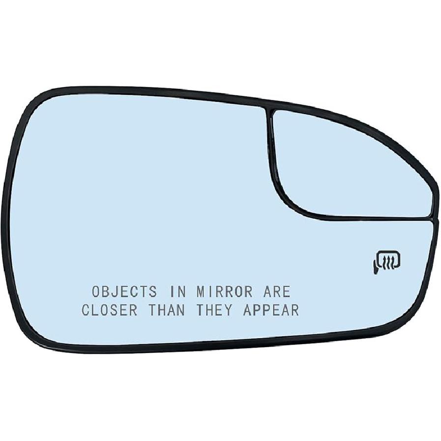 Passenger Right Side Mirror Replacement For 2013 2014 2015 2016 2017 2018   Ford Fusion Side Mirror Glass - Side View Heated Convex Mirror With Blind