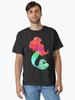 The Little Mermaid Mermaid watercolor princess Classic T-Shirt