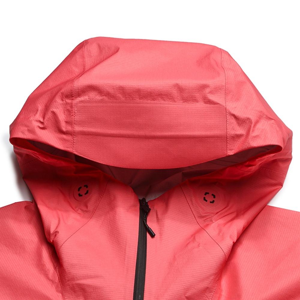 Fila Explorer Personality Minimalist Outdoor Mountain Comfortable Single Layer Hooded Waterproof Windproof Jacket Men Jackets A11M627701F-PK
