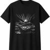 DJ Decks Retro Mens Womens T-Shirt Unisex Novelty Gift Tee Funny Present
