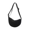 Nylon Umhängetasche Hobo Sling Halbmond Tasche Mode Dame Shopper Geldbörsen Reisetaschen Tasche Knödel Frau Kleine Halbmond Tasche