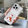Christmas Phone Case for iPhone 11 13 XR 15 Pro Max 12 16 Pro Max for iPhone 14 7 8 Plus XS Max Samsung A15 A55 A05 Redmi 12 13C 13 Huawei Mate 30 40