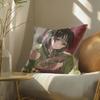 Animethea-Apothecarydiariesmaomao Pillow Case Pillowcase, Double-Sided Printed, Sofa Cushion, Bedroom Headboard