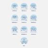 Pre-order SUPER JUNIOR SUPER SHOW 10 SJ-CORE Monitor Junior Doll