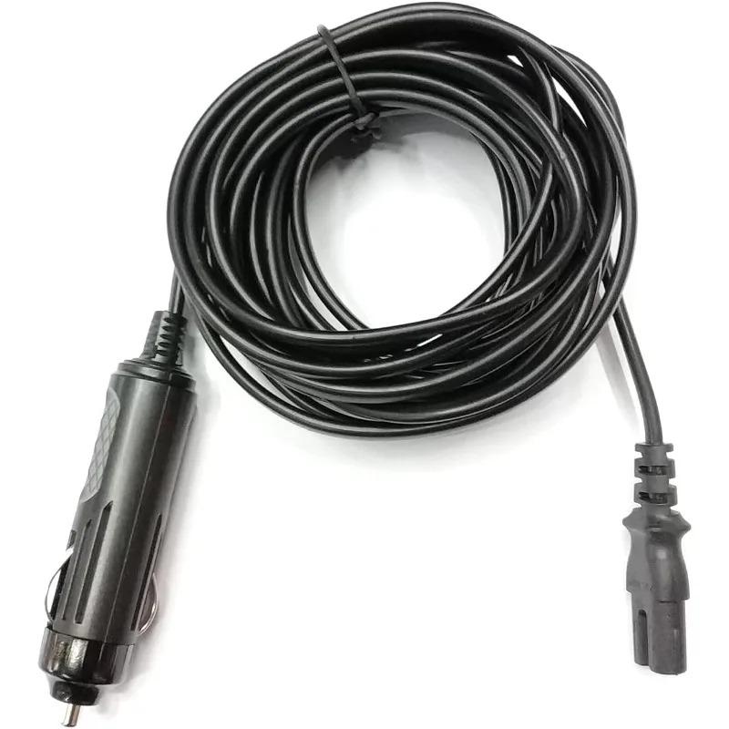 Suitable 1.5m Car Cooler Box Mini Fridge Cable DC for All 12V Car Mini Fridge Connection Lead Cable Wire Plug