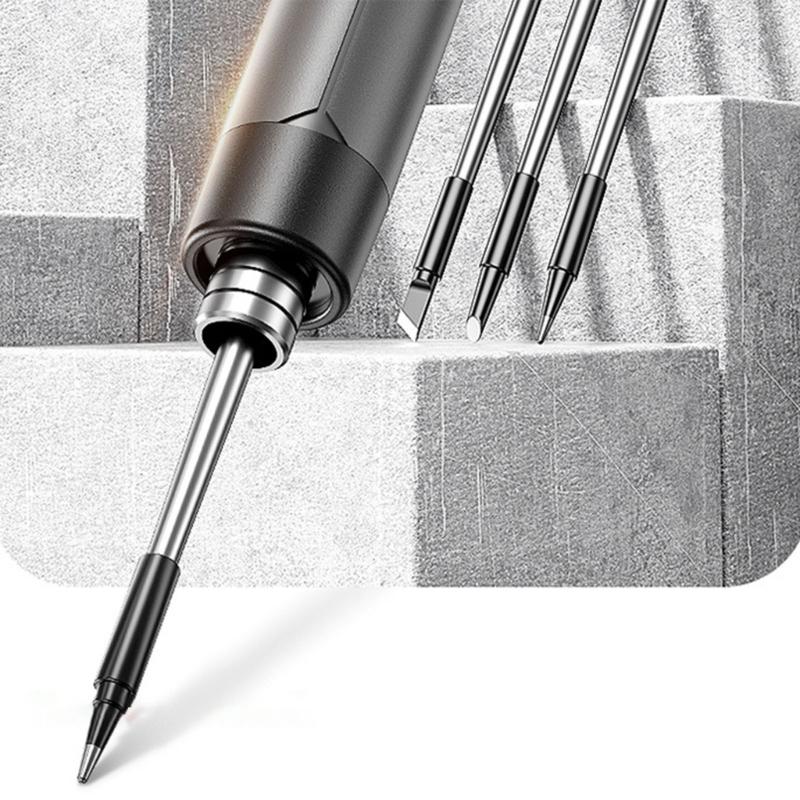Soldering Iron Set 200°C - 450°C Adjustable Temperature Solder Set Electronics Welding Tool for Phone Repair