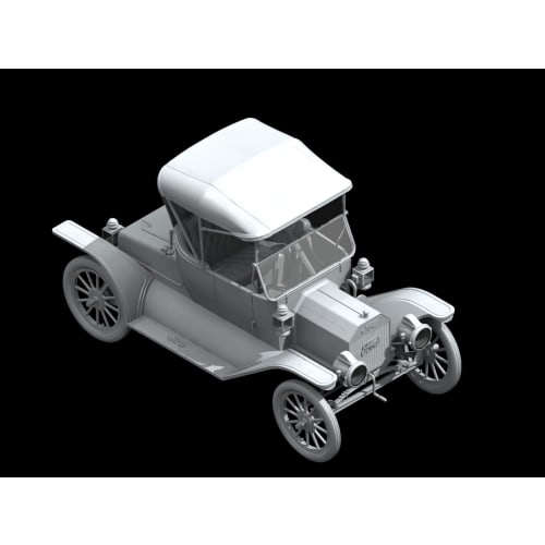 ICM 1/24 Scale Model T Ford 1912 Roadster (24001) Plastic Model