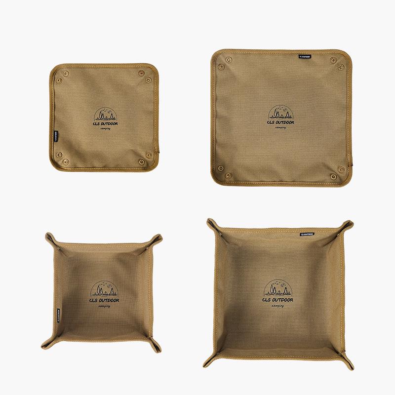 Portable Foldable Outdoor Camping Storage Tray