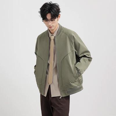 Veste de baseball décontractée pour homme