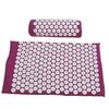 Acupressure Mat Pillow Set Massage Pad Mat Bag for Body Muscle Relaxation Stress Reduction