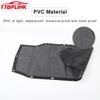 Car Roof Sunshade Sun Protection Thermal Insulation PVC Mesh Exterior Accessories Fit for Jeep Wrangler JL 2018 Up 4 Door