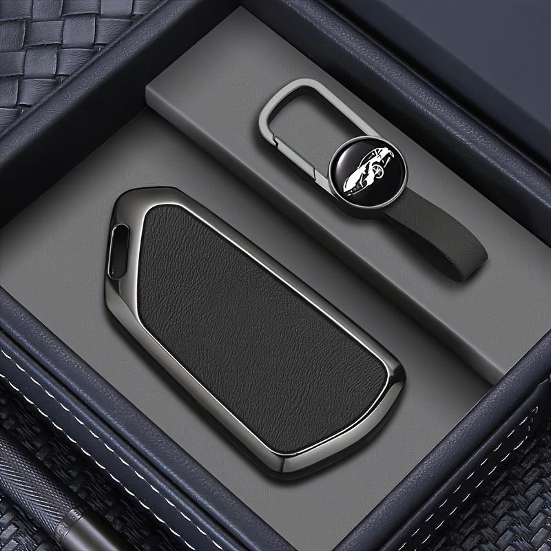 Alloy Car Key Case Cover Shell Fob  for VW Volkswagen Golf 8 MK8 ID.3 ID.4 Cupra Skoda Octavia A8 SEAT Leon MK4 Accessories