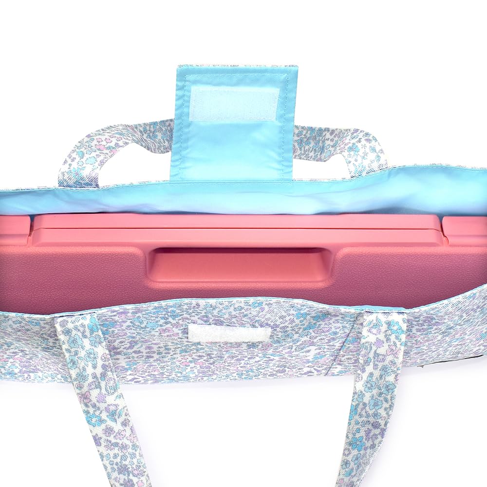 COLORFUL CANDY STYLE Keyboard Harmonica Water Lightweight Floral Oasis Water Stain Wrinkle Girls NN301600 Case, Repellent, Type, (allover Pattern),