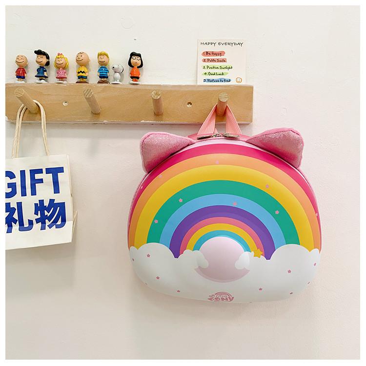 Adorable Cartoon Hard Shell Bag For Kids With Fun Design Perfect For School Use