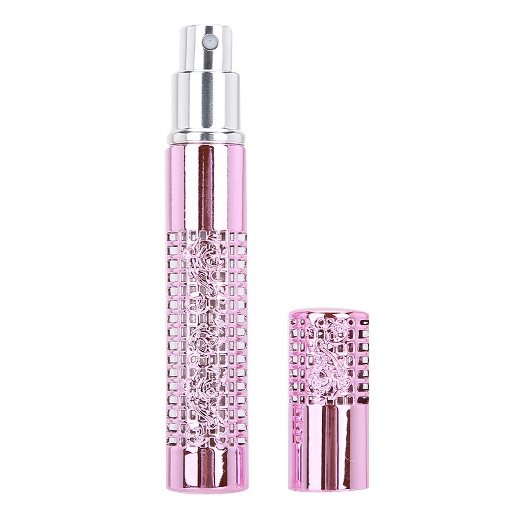 

5 мл Пустой флакон-спрей для духов Многоразовый для эфирных масел Дорожный Портативный Атомайзер для духовРозовый
