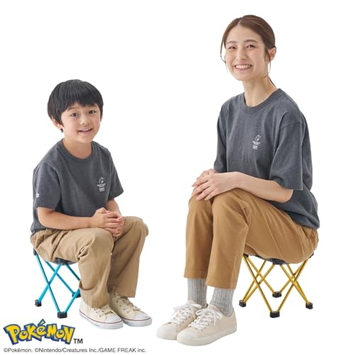 LOGOS Pokémon 7075 Cubic Chair Outdoor Compact