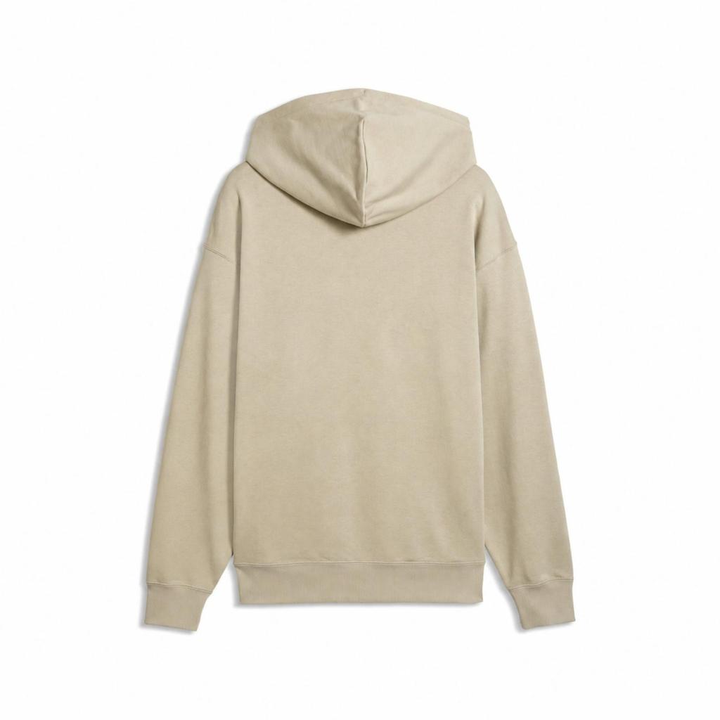 Men's hoodie Puma WARDROBE ESS RELAXED TR beige 62964861 size XL