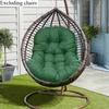 Outdoor Hängekorb Stuhl Sitzkissen Ganzjahres Hängestuhl Kissen Balkon Garten Kissen Hängemattenstuhl Kissen