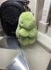Rex Rabbit Fur Bunny Pendant Ornament Keychain and Luggage Accessory