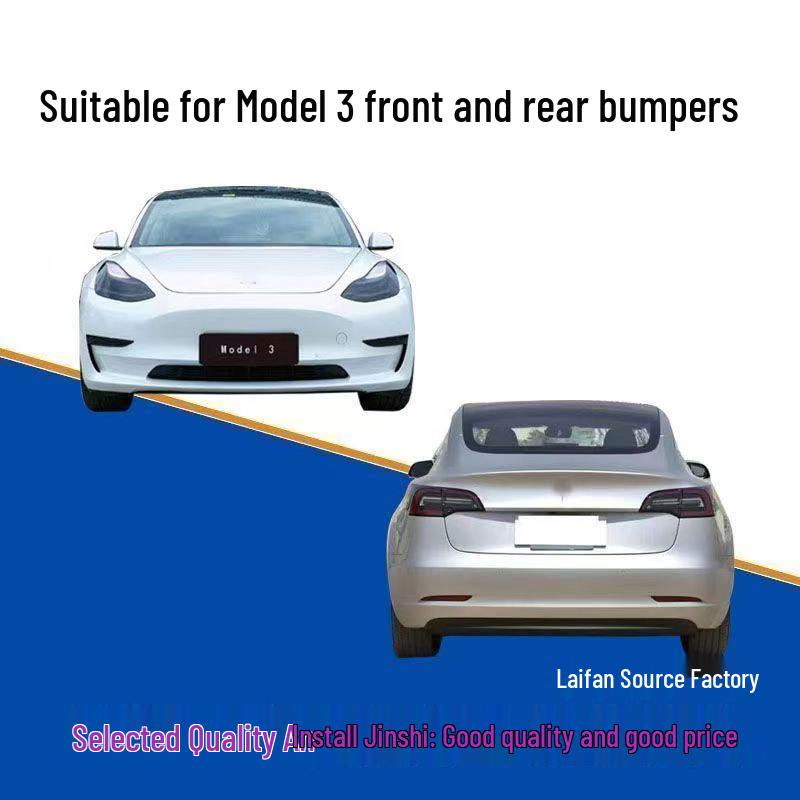 

Front and Rear Bumper Kits for Tesla Model 3 & Model Y (All Models) Front Bumper