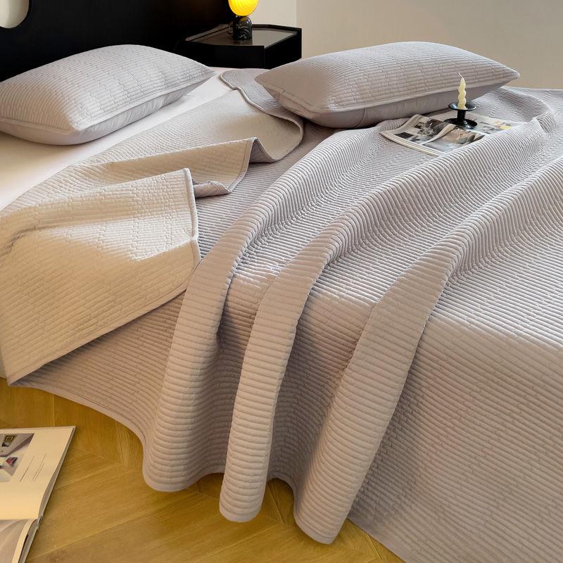 Four Season Universal Cotton Clip Cotton Bed Cover Single Piece New Thickened Bed Sheet