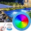 35W Underwater Light LED Pool Light LED Pool Light IP68 Waterproof AC DC12V 35W with Remote Control for Outdoor Swimming Pools
