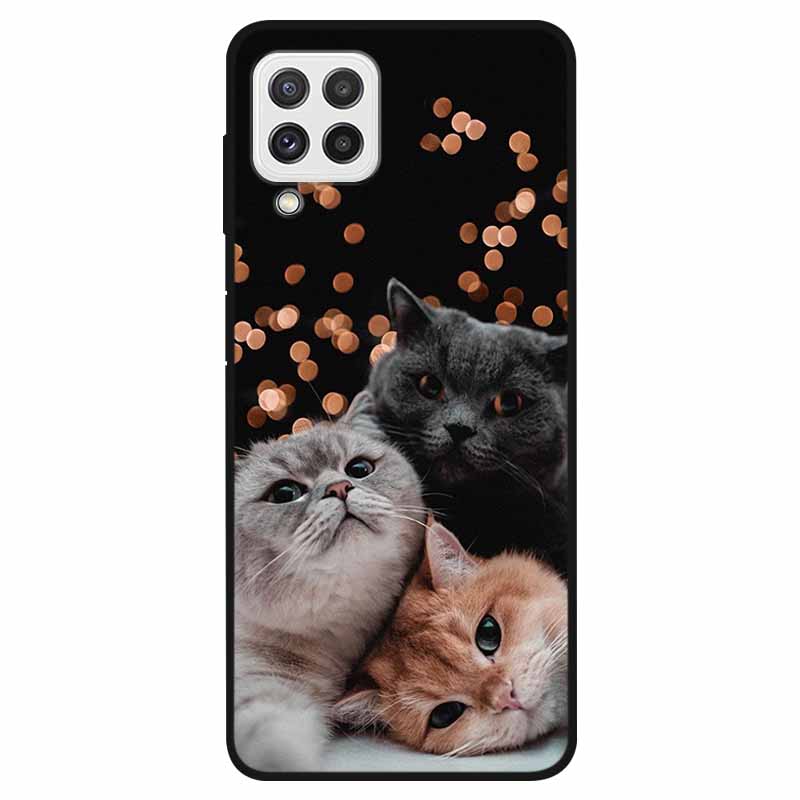 For Samsung Wide 5 A 22 4G Case Back TPU case Phone Back Cover For Samsung Galaxy A22 5G / Wide5 Bumper Soft Silicon Funda 2021