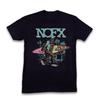 NOFX Final Tour Sasquatch Tričko, Unisex Černé Bavlněné Tričko, Velikost S-5XL