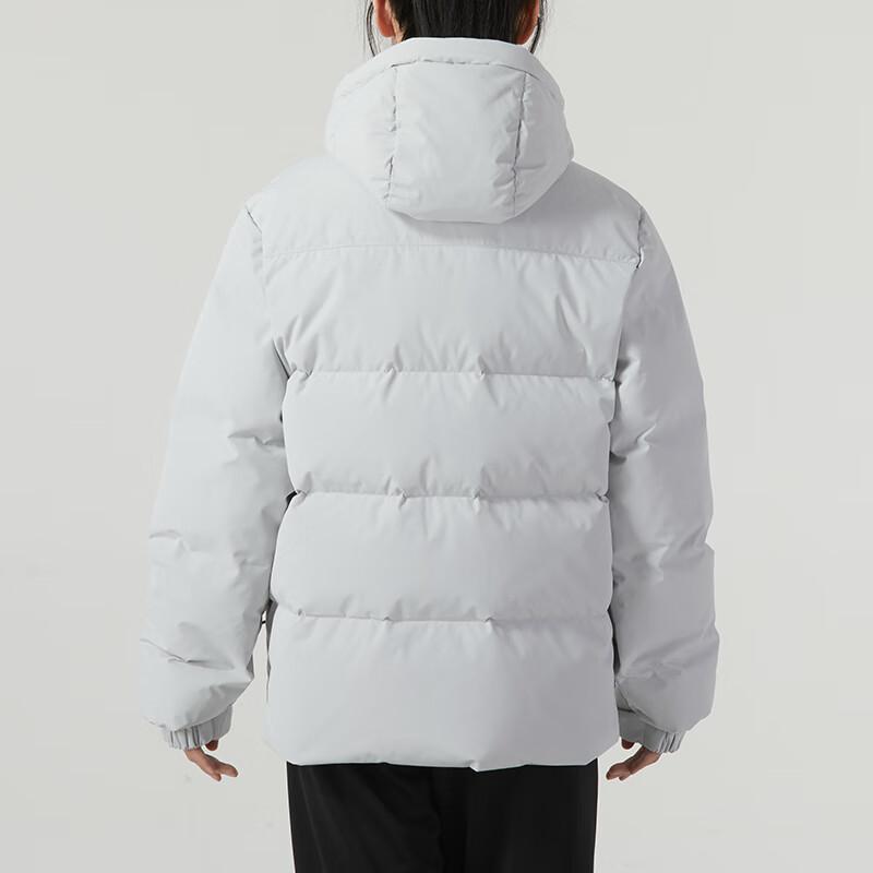 Under Armour Casual Hooded Long Sleeve Down Jacket Unisex Outerwear Gray 23600801-009