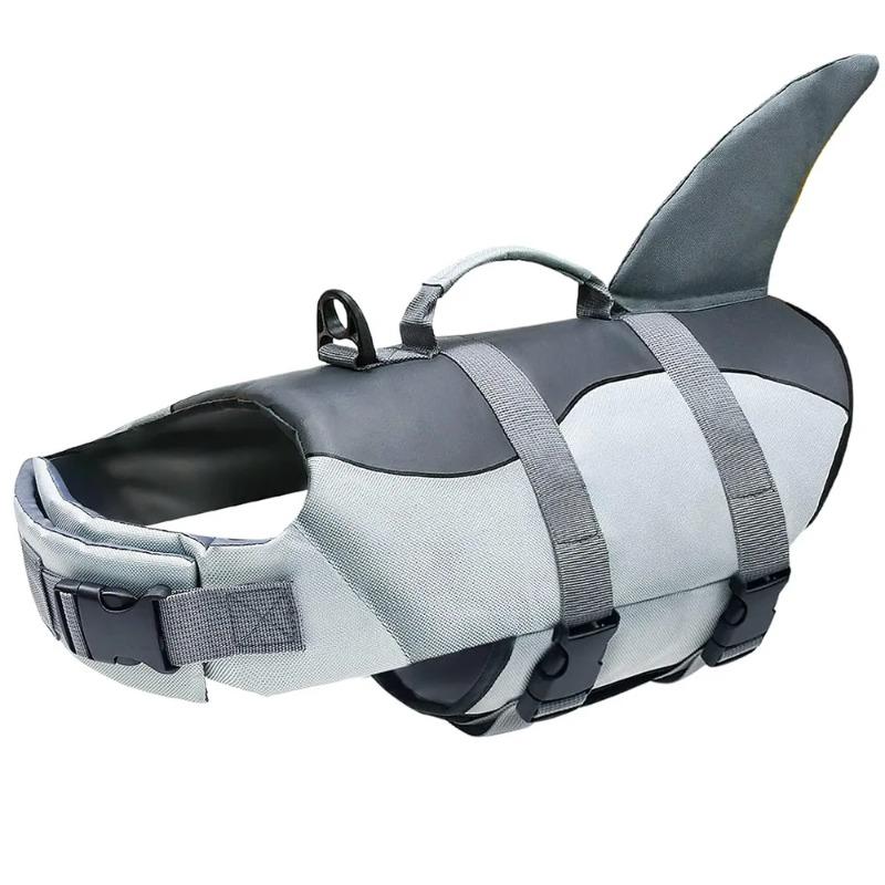 

Jacket Enhanced Buoyancy Small Dogs Swimming Clothes Safety Vest with Handle Medium Large Surfing Costume XS