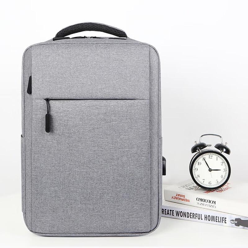Li Shen Large Capacity Business Commuter Laptop Backpack