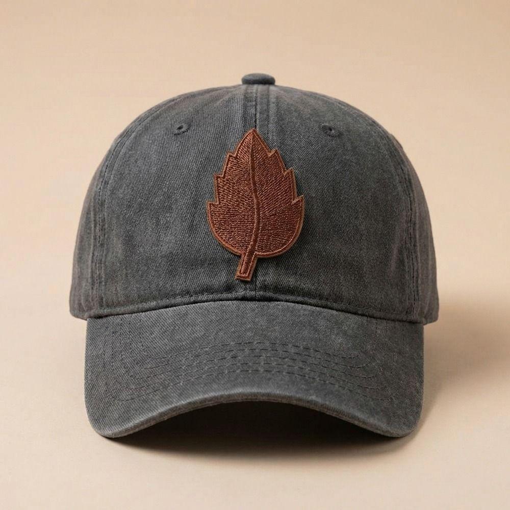2PCS Lifelike Embroidery Leaf Stickers Pure Color Green Leaves Patch Clothes Cloth Stickers Bags