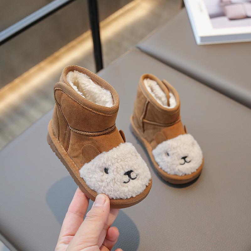 

Зимние короткие сапоги с толстым хлопковым подкладом 18 хаки