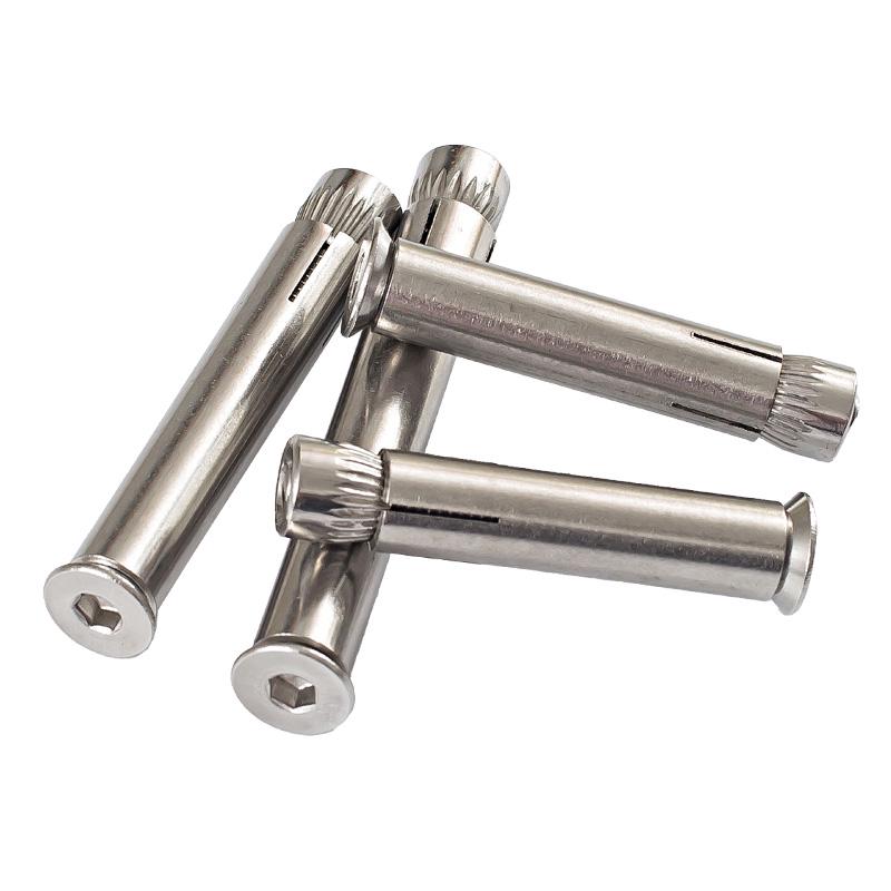 304 Stainless Steel Countersunk Hex Socket Expansion Bolt (M6, M8, M10, M12)