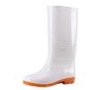 Tall tube white rain shoes kitchen long tube yellow rubber shoes black non-slip Oxford bottom water boots camouflage mason men's water boots