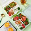 Jiamo Disposable 5-Compartment Takeout Food Container