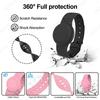 Smart Location Tag With Adjustable Silicone Wristband Works with Android Google Find Hub Anti-Lost GPS Tracker Bluetooth Locator