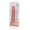 RealRock - Extra large realistic dildo with balls 33 cm
