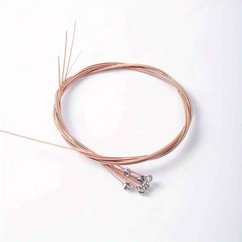 6Pcs/Set High-Quality Acoustic Guitar Strings - Replacement Guitar Strings, Premium Guitar Accessories