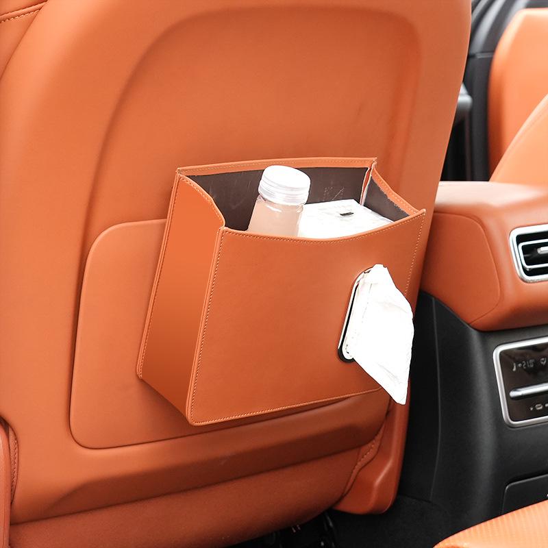 Multi-Functional Car Seat Back Organizer: Simple and Practical Storage Solution