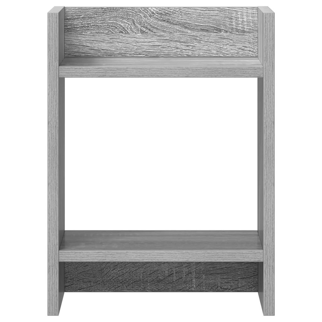 Plant Stand Gray Sonoma 30 x 30 x 40 cm Particleboard