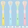 NEW Double Side Tongue Cleaner Brush For Tongue Cleaning Oral Care Tool Silicone Tongue Scraper Toothbrush Fresh Breath