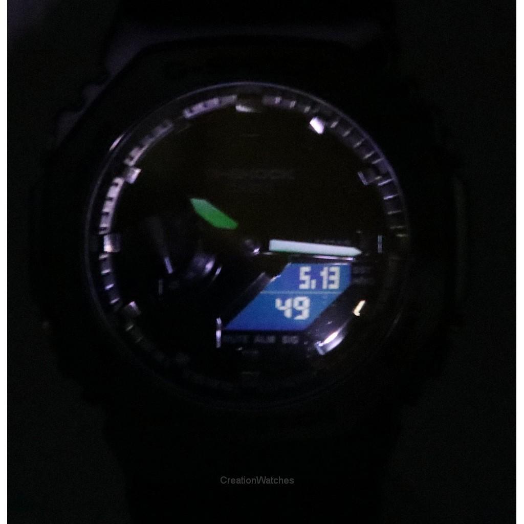 Casio G-Shock Metal Clad Analog Digital Quartz GM-2100BB-1A GM2100BB-1 200M Zegarek męski