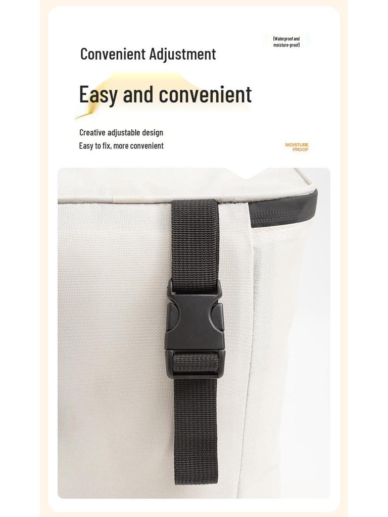 Electric Vehicle & Bike Front Hanging Storage Bag for Helmet and Accessories