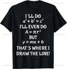 Best Funny Math Teacher Joke Fun Stay Positive T-Shirt Unisex Style Shirts for Women Men Clothing Streetwear Graphic T Shirts