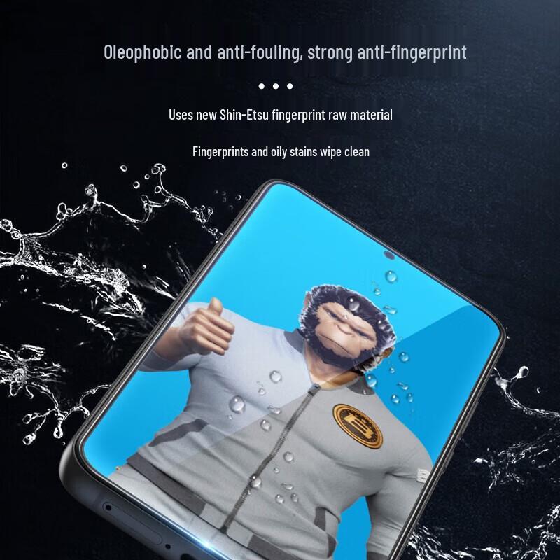 Mr. Blue Gorilla Samsung S22/S23 HD Tempered Glass Screen Protector