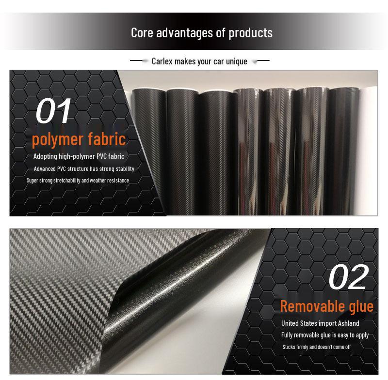 Calek Chameleon Carbon Fiber Car Color Change & Decoration Film