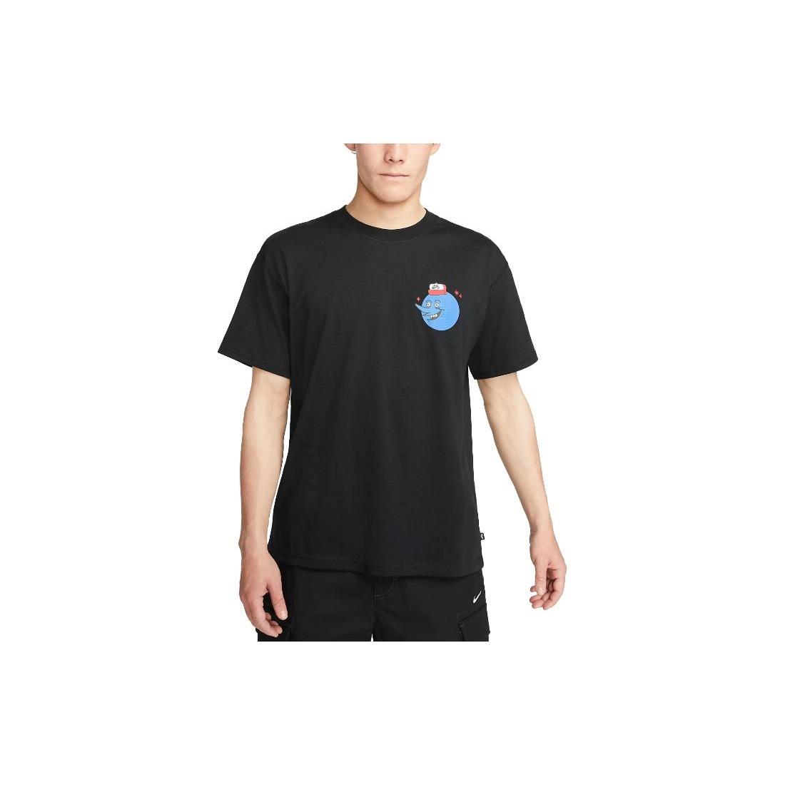 Nike SB Globe Guy T-shirt Black Men s FB8137-010 L